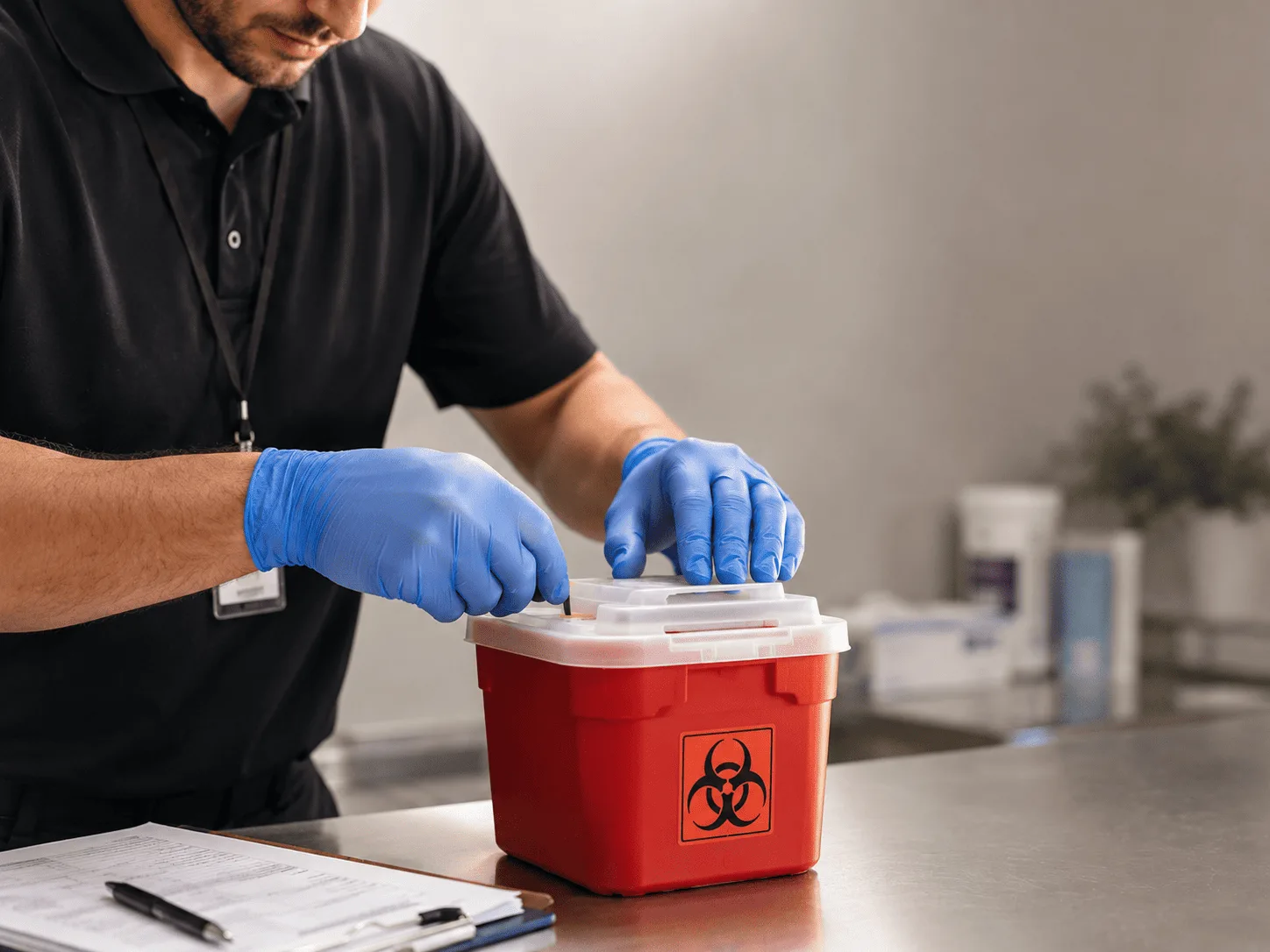 Why choose Sharps Waste Disposal in Vinson, OK